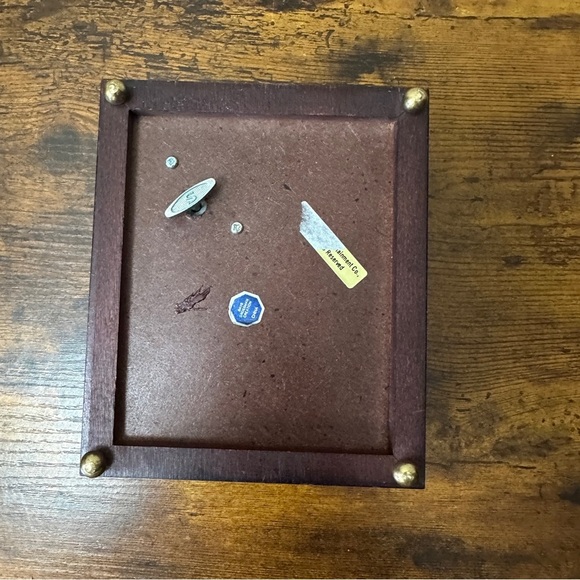 VTG 1995 Dave Grossman Wizard of Oz Music Jewelry Box Plays "Over the Rainbow" - Picture 2 of 2